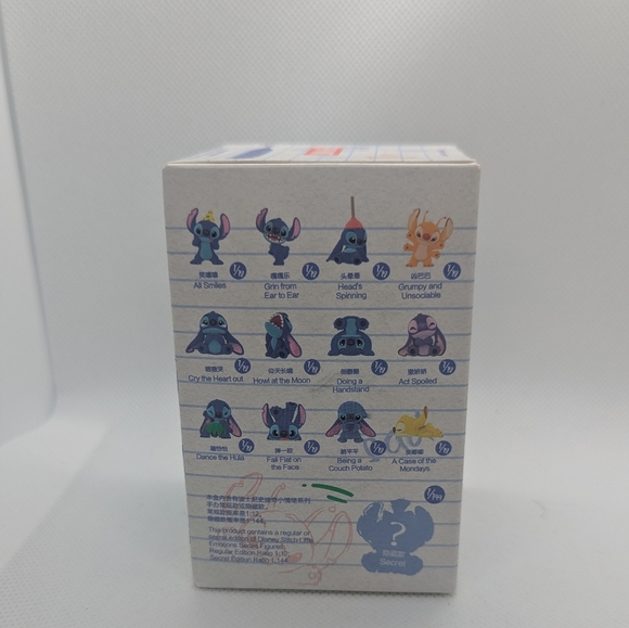 *Giftable* Pop Mart DISNEY Stitch Little Emotions Figures Blind Box - Picture 3 of 4